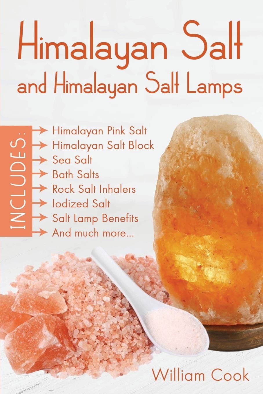 Himalayan Salt and Himalayan Salt Lamps; Himalayan Pink Salt, Himalayan Salt Block, Sea Salt, Bath Salts, Rock Salt Inhalers, Io,Used
