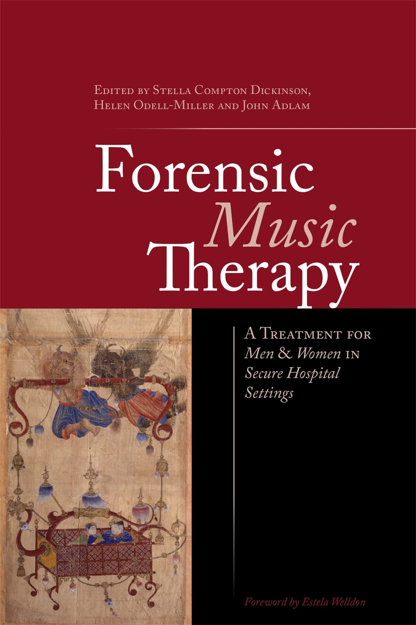 Forensic Music Therapy: A Treatment For Men And Women In Secure Hospital Settings,Used