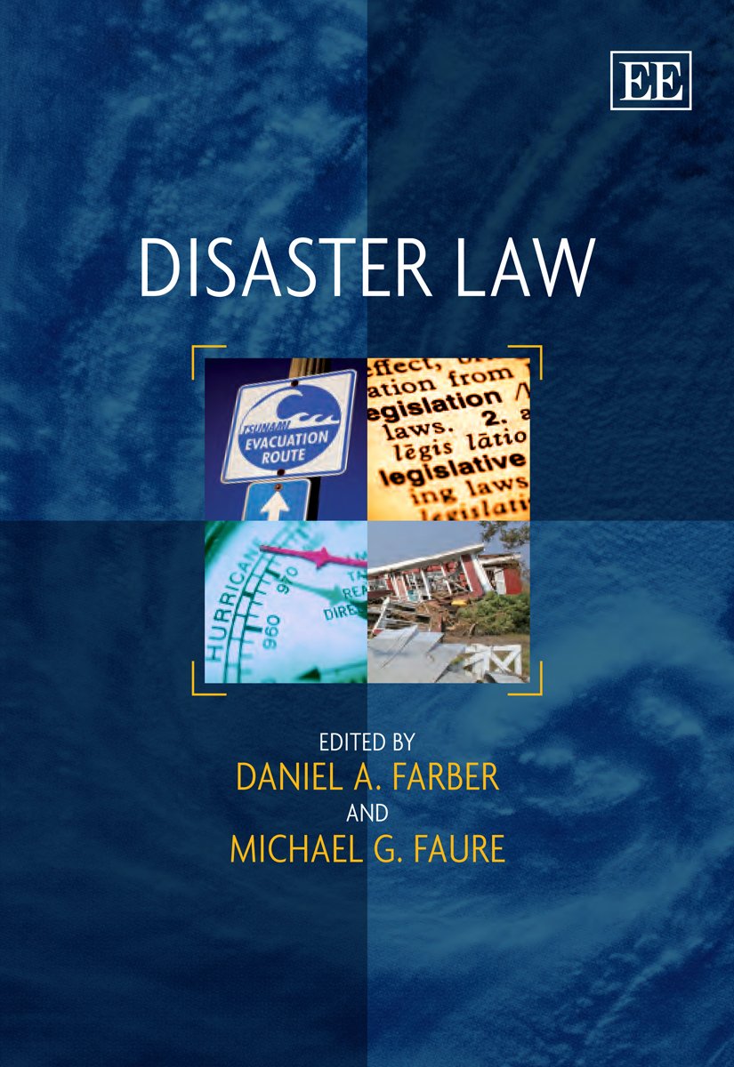 Disaster Law (Elgar Mini Series),Used
