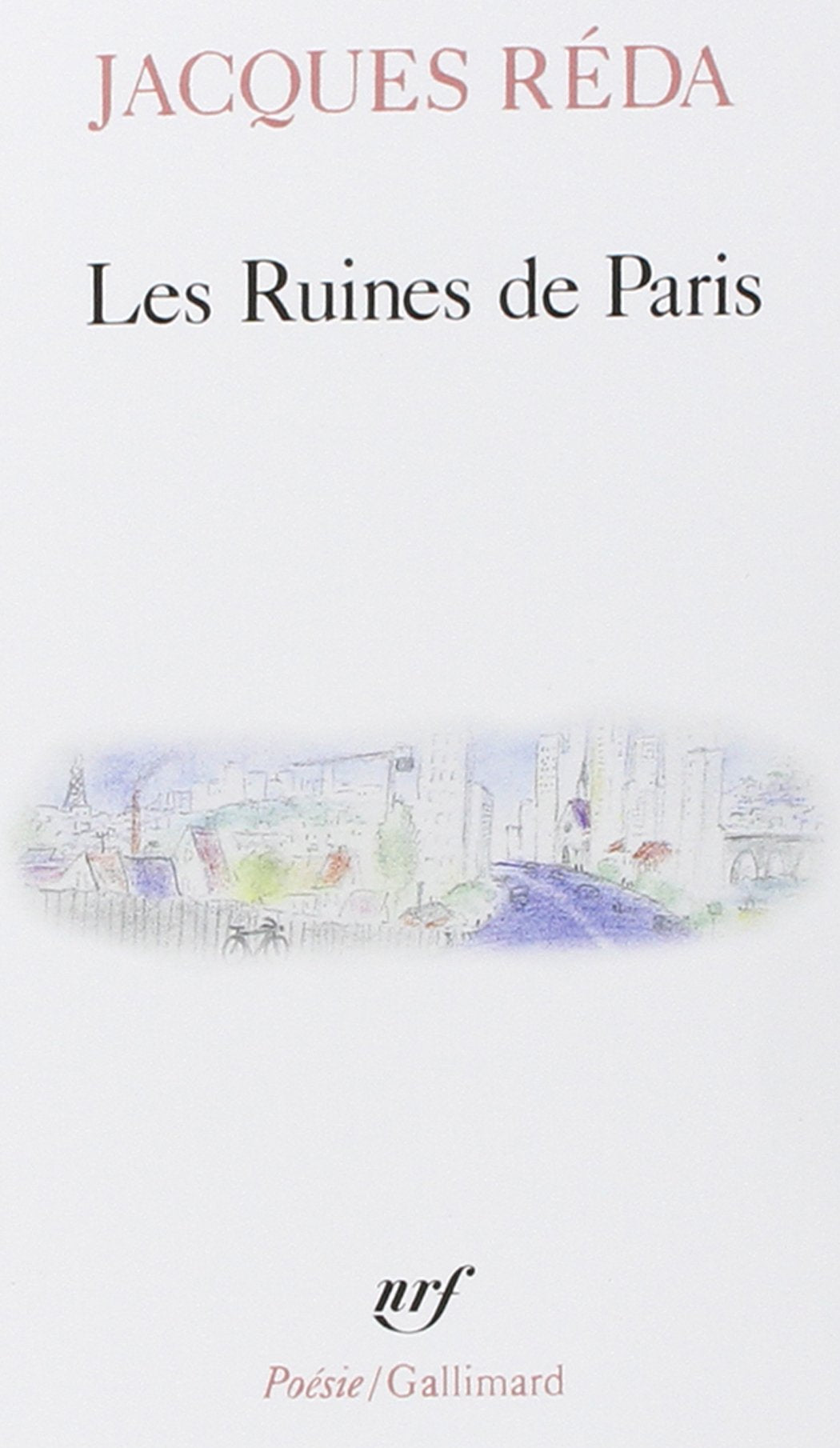 Ruines de Paris (Poesie/Gallimard) (French Edition),Used