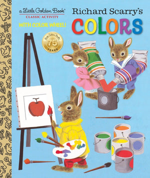 Richard Scarry's Colors (Little Golden Book),Used