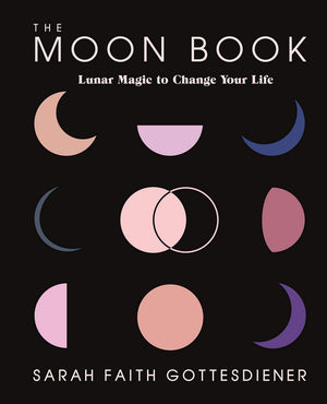 The Moon Book: Lunar Magic to Change Your Life-Like new