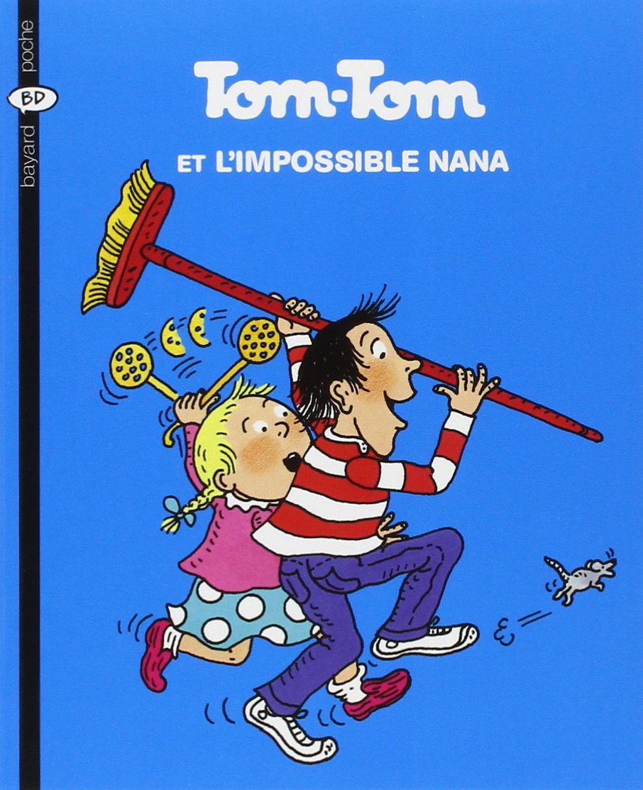 TOMTOM ET L'IMPOSSIBLE NANA (BAY.TOM.NANA),Used