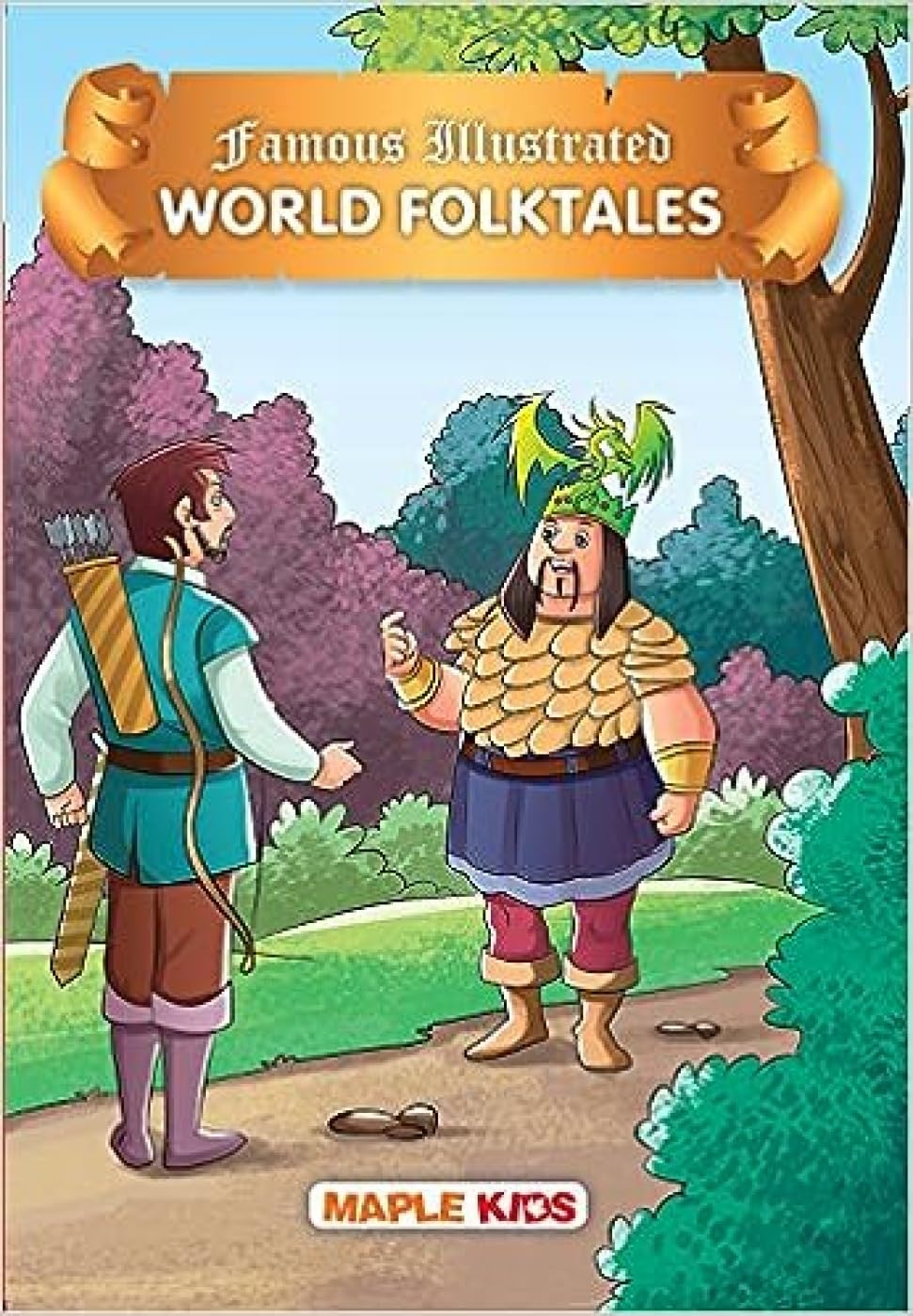 World Folktales (Illustrated) - Story Book For Kids - Short Stories For Children - Bedtime Stories - Children Story Book - Book For Kids 6+ Years Old - Read Aloud To Infants, Toddlers - Moral Stories