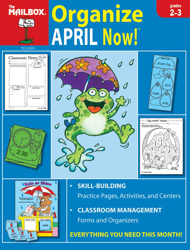 Organize April Now! (Grs. 23),Used