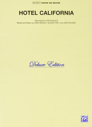 Hotel California (Authentic Guitar Tab Edition),Used