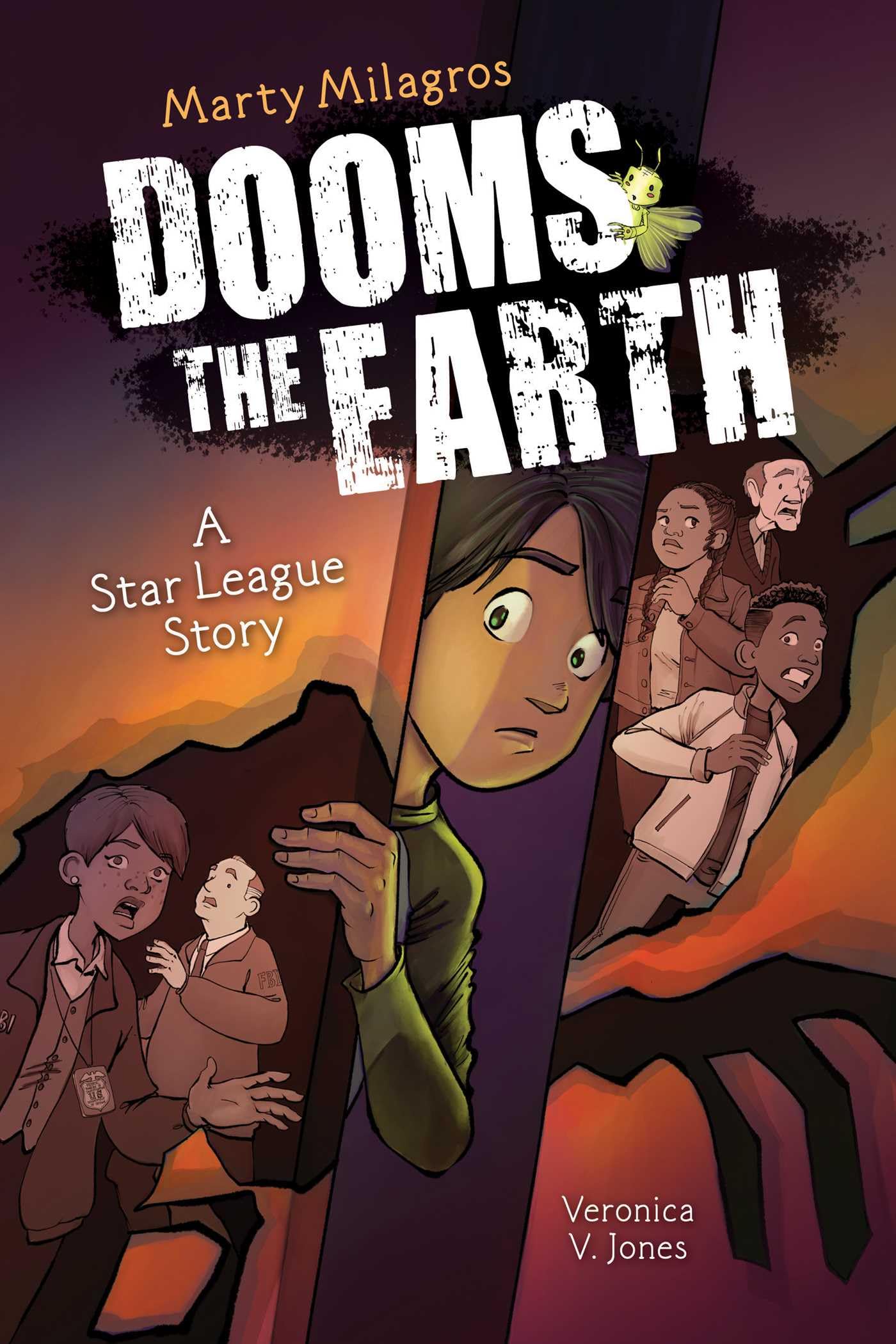 Marty Milagros Dooms The Earth: A Star League Story, Book 1 (Volume 1)