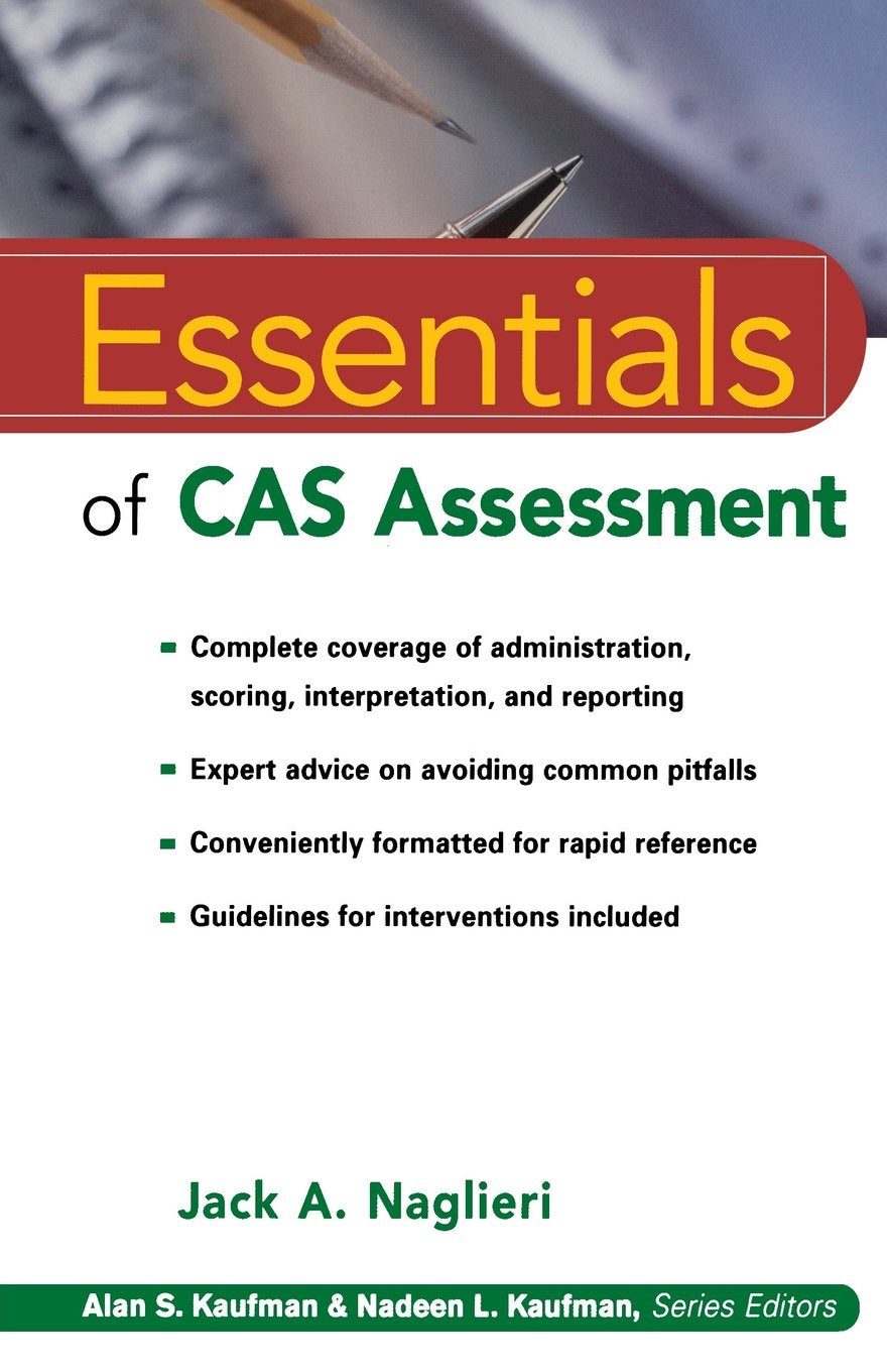 Essentials of CAS Assessment,Used