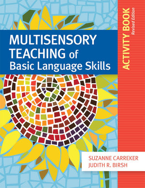 Multisensory Teaching of Basic Language Skills Activity Book, Revised Edition,Used