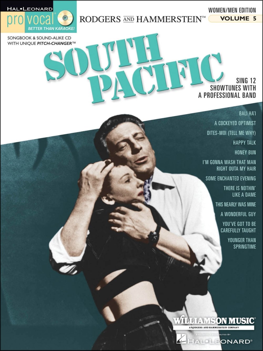 South Pacific: Pro Vocal Mixed Volume 5 (Pro Vocal Women/Men Edition, 5),Used