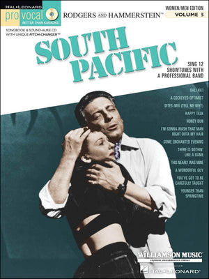 South Pacific: Pro Vocal Mixed Volume 5 (Pro Vocal Women/Men Edition, 5),Used
