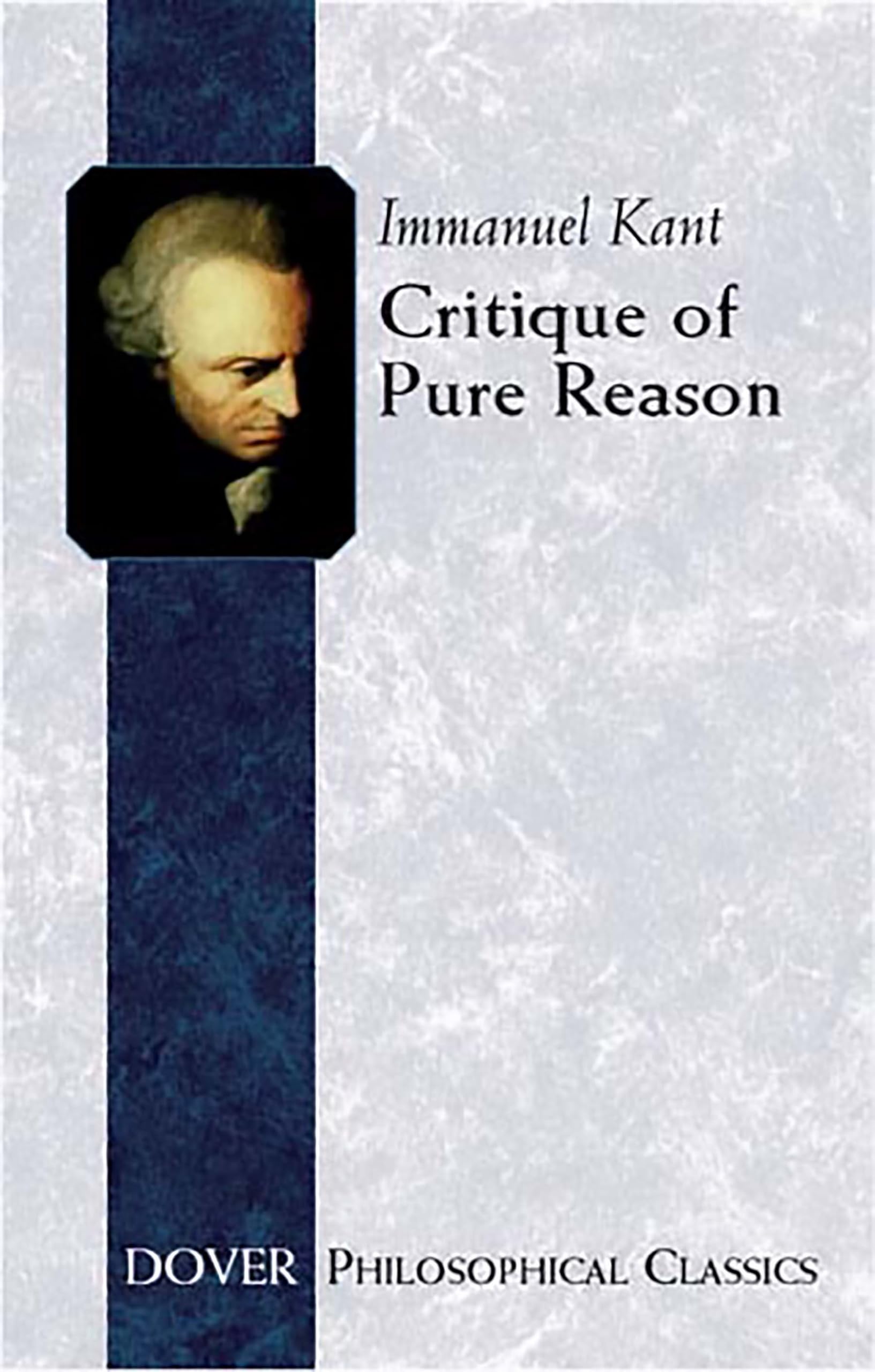 Critique of Pure Reason (Dover Philosophical Classics),Used