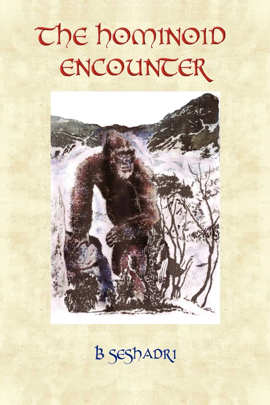 The Hominoid Encounter,Used