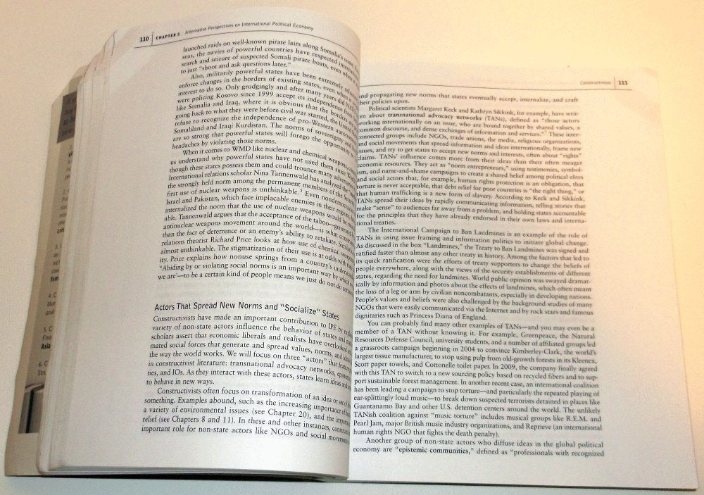 Introduction to International Political Economy (5th Edition),Used