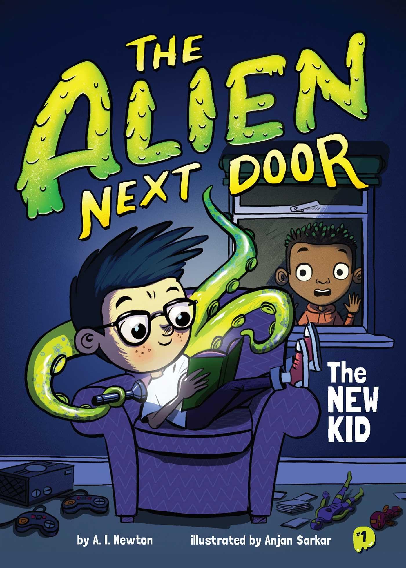 The Alien Next Door 1: The New Kid,Used