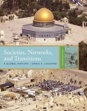 Societies, Networks, and Transitions: A Global History (Available Titles CourseMate),Used