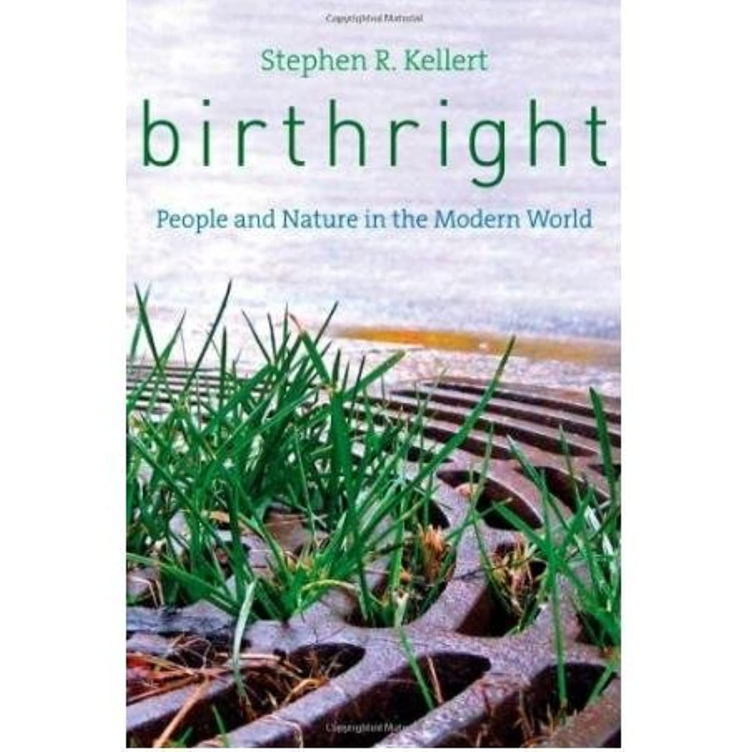 Birthright: People And Nature In The Modern World