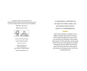 Family One Line A Day: A Threeyear Memory Journal