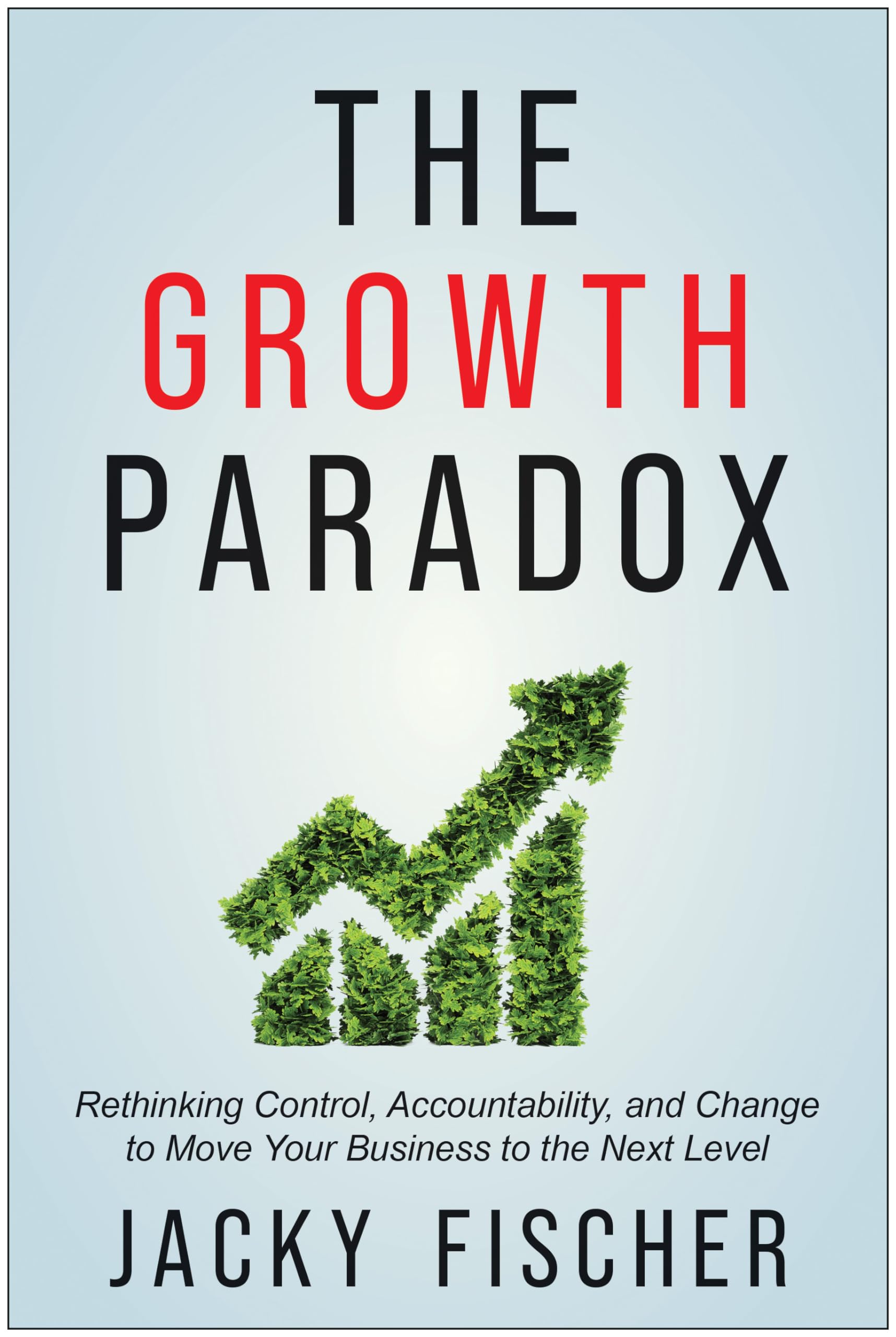 The Growth Paradox: Rethinking Control, Accountability, And Change To Move Your Business To The Next Level,Used