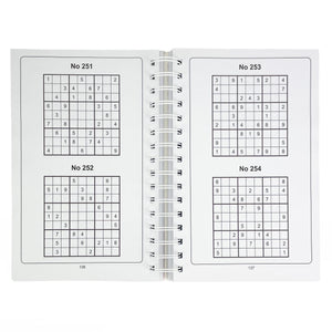 Big Book of Sudoku: Over 500 Puzzles & Solutions, Easy to Hard Puzzles for Adults (Brain Busters),New