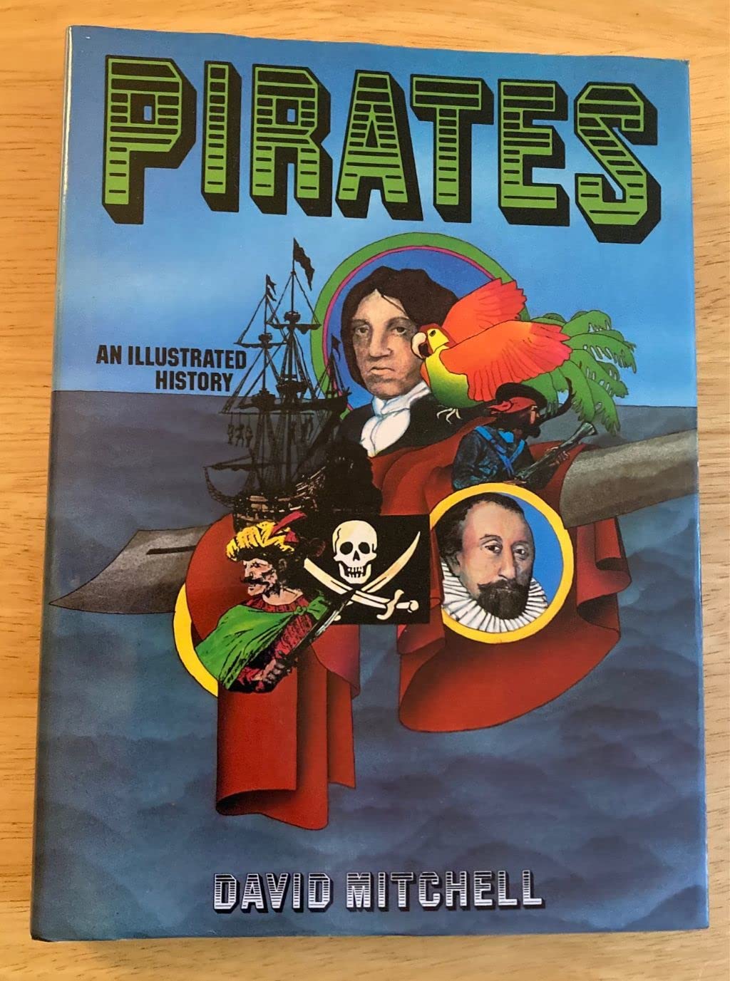 Pirates: An Illustrated History,Used