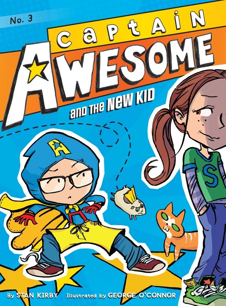 Captain Awesome and the New Kid (3),Used
