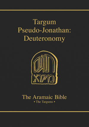 Targum Pseudojonathan: Deuteronomy (Aramaic Bible, Vol. 5B),Used