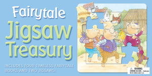 Jigsaw Treasury: Fairytale: Includes Four Timeless Fairytale Books And Two Jigsaws!