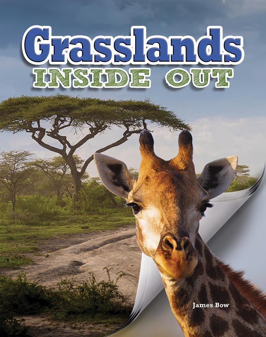 Grasslands Inside Out (Ecosystems Inside Out),Used