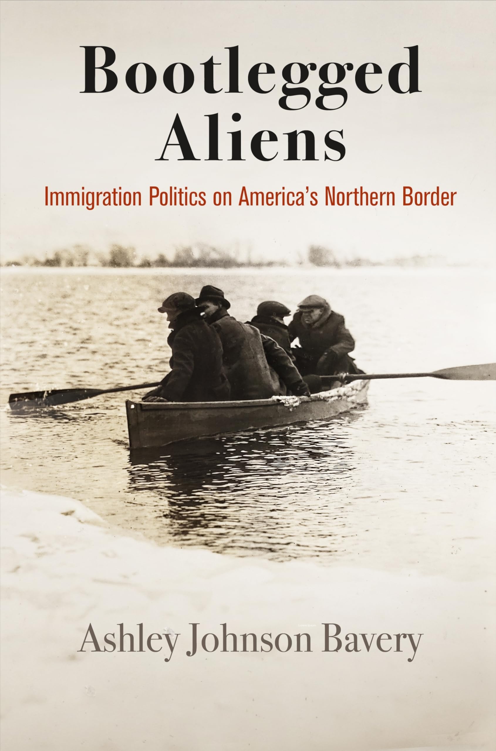 Bootlegged Aliens: Immigration Politics On America'S Northern Border (Politics And Culture In Modern America),Used