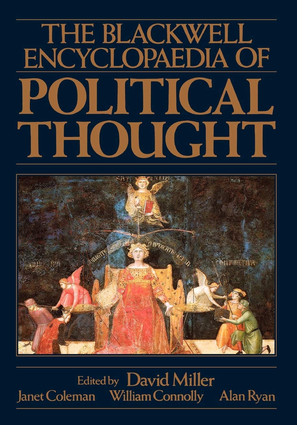 The Blackwell Encyclopaedia of Political Thought,New