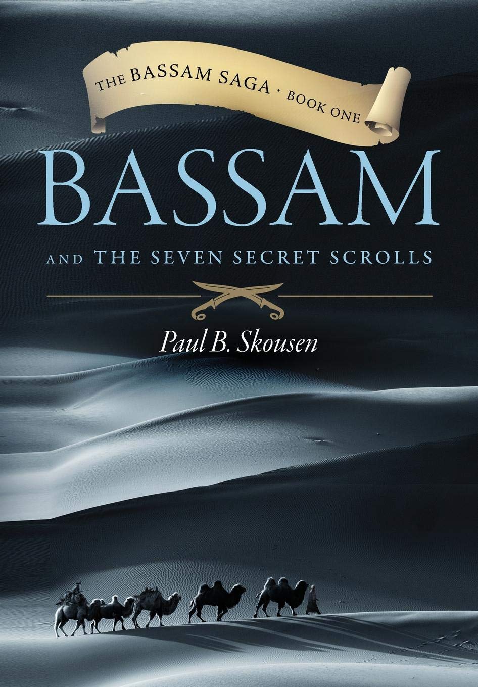 Bassam and the Seven Secret Scrolls,Used