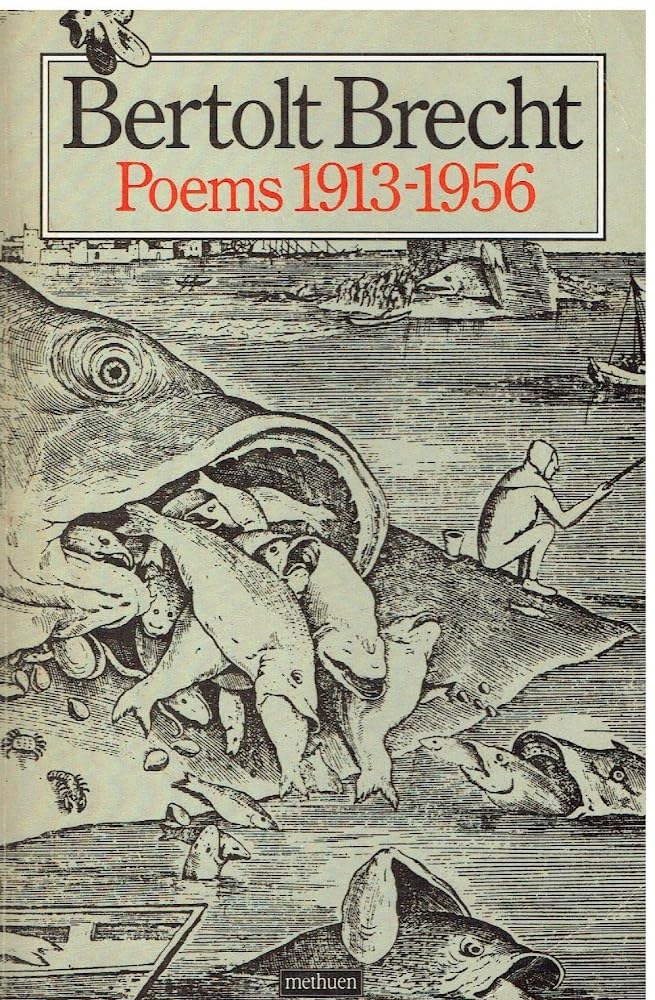 Bertolt Brecht: Poems, 19131956
