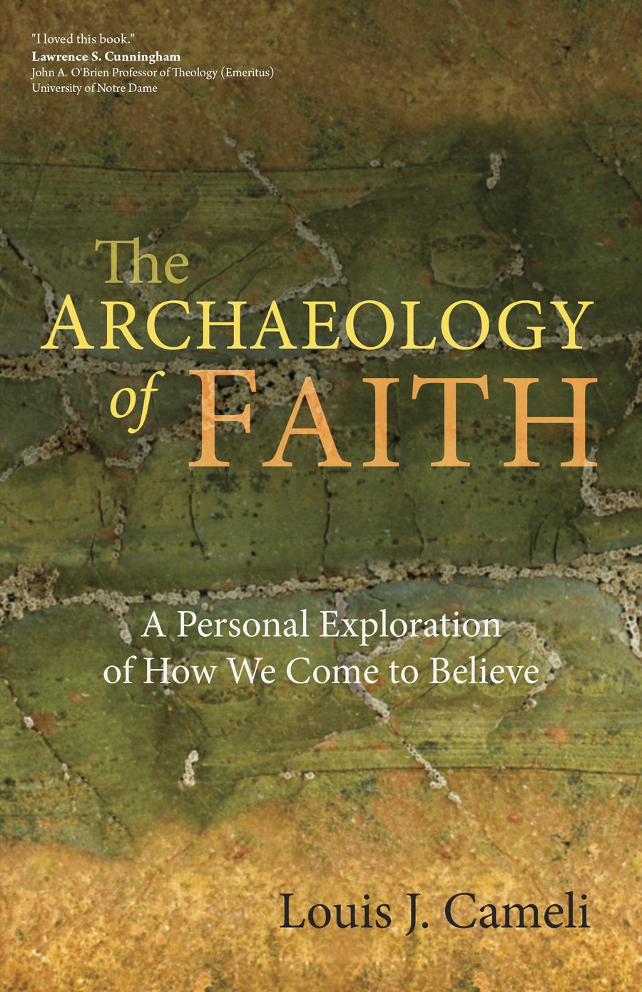 The Archaeology of Faith,Used