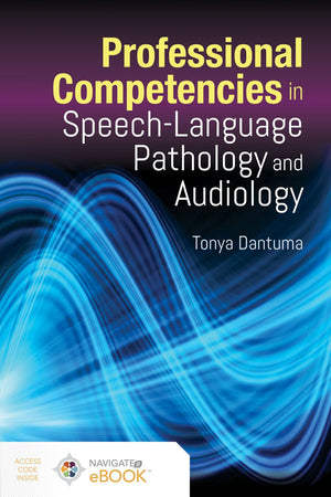Professional Competencies In Speechlanguage Pathology And Audiology