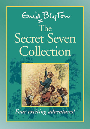 Secret Seven Collection: The Secret Seven / Secret Seven Adventure / Well Done Secret Seven / Secret Seven on the Trail,Used