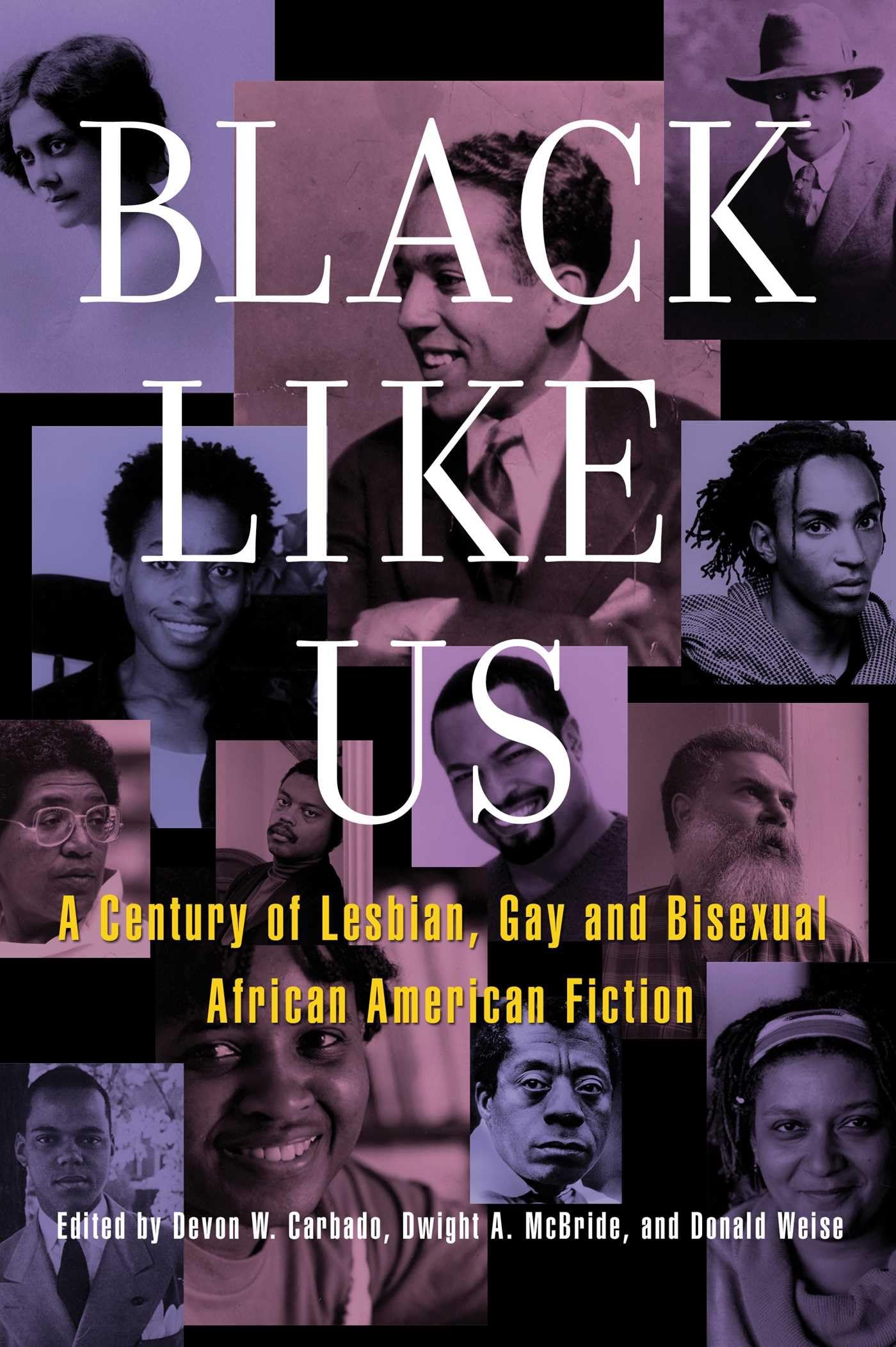 Black Like Us: A Century of Lesbian, Gay, and Bisexual African American Fiction,Used