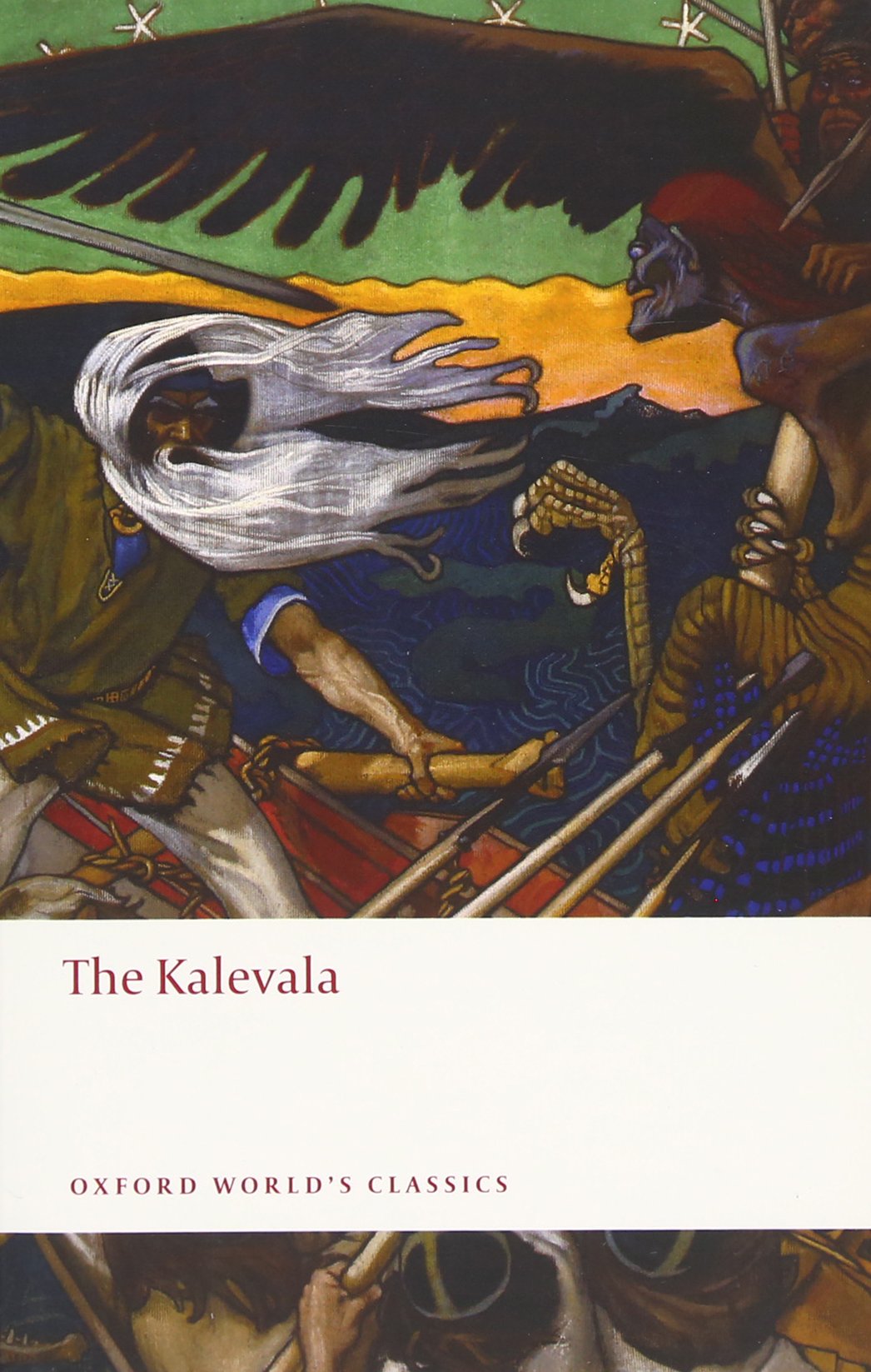 The Kalevala (Oxford World's Classics),Used