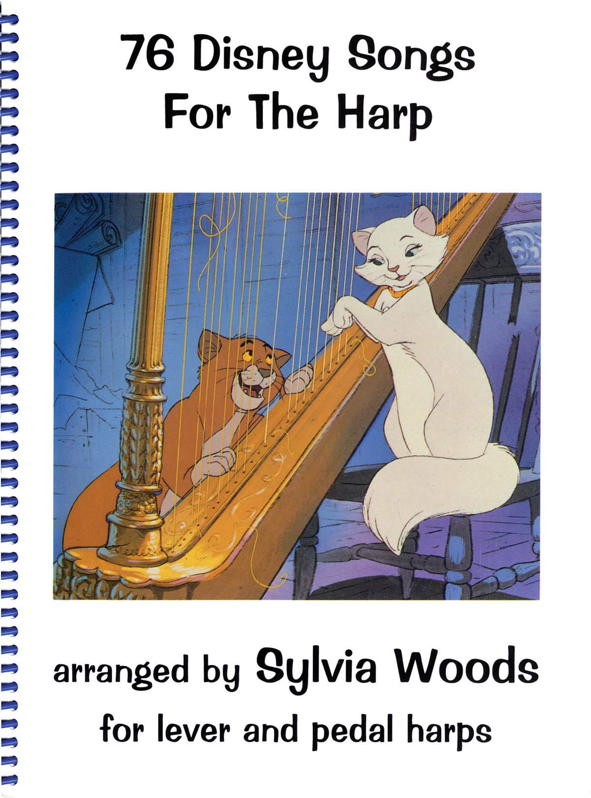 76 Disney Songs For The Harp,Used
