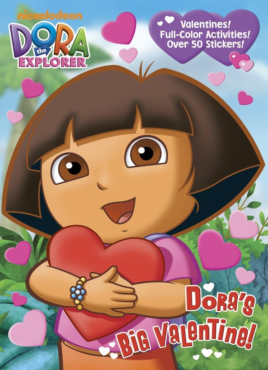 Dora's Big Valentine! (Dora the Explorer),Used