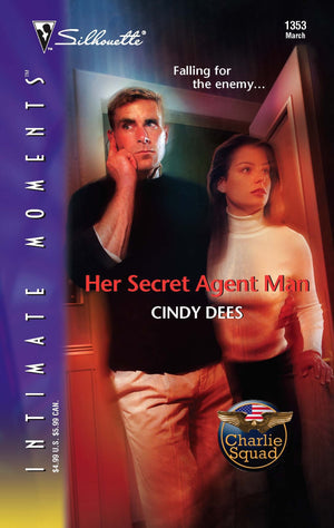 Her Secret Agent Man (Silhouette Intimate Moments, No. 1353),Used