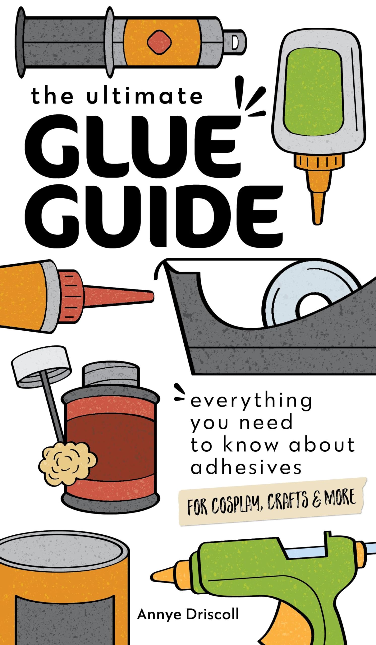 The Ultimate Glue Guide: Everything You Need To Know About Adhesives For Cosplay, Crafts & More,Used