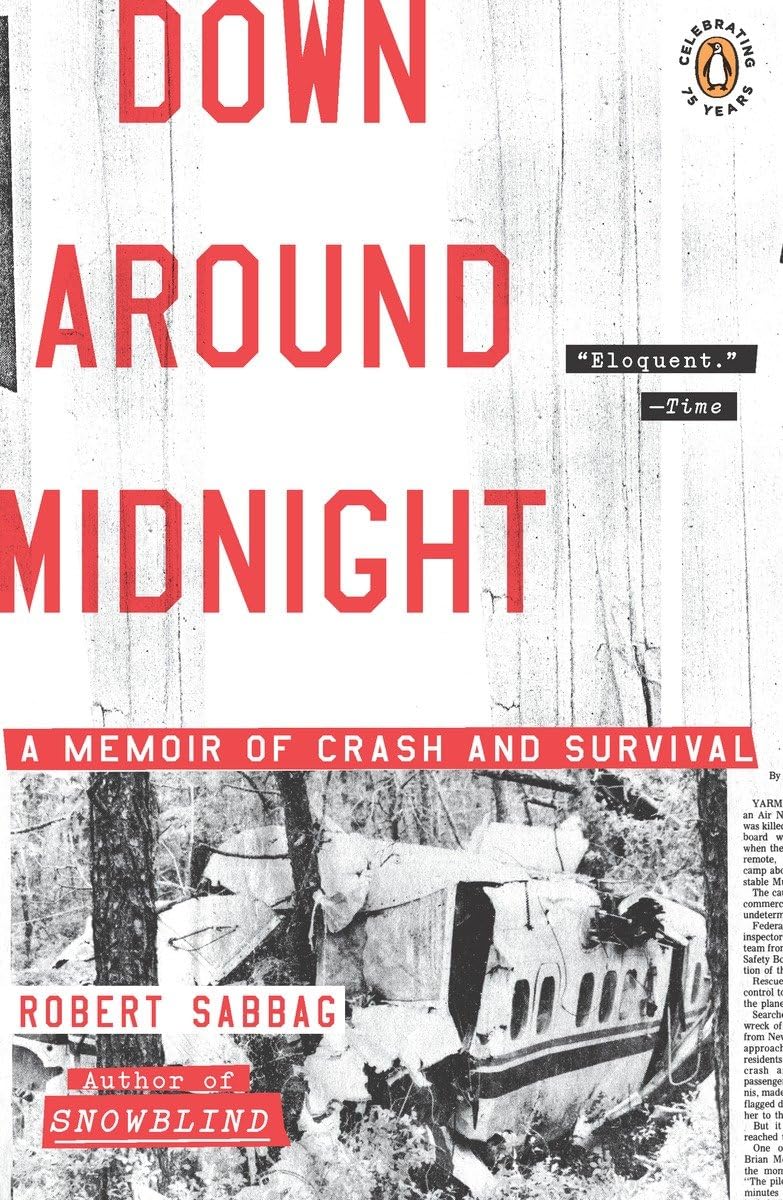 Down Around Midnight: A Memoir Of Crash And Survival,New