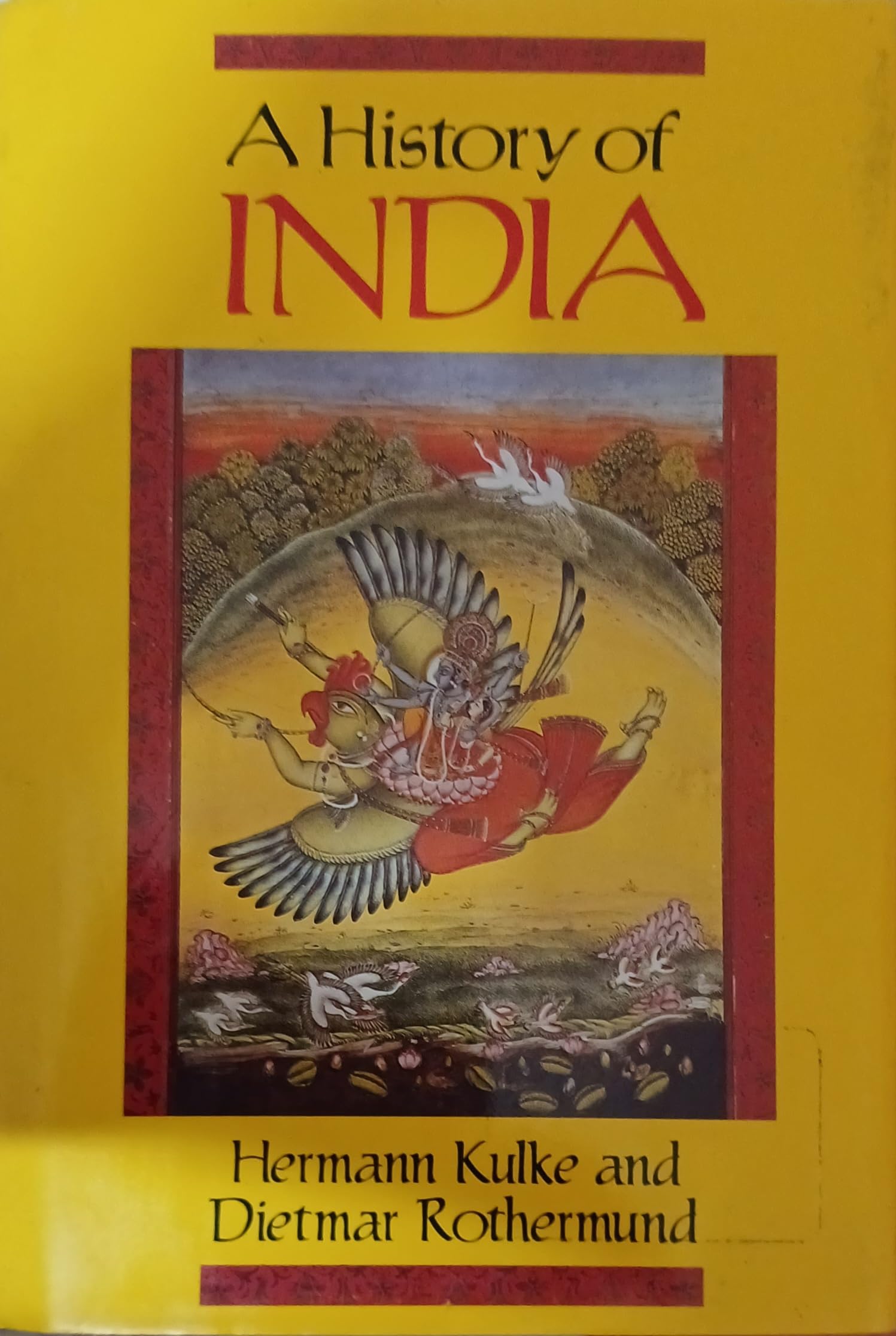 A History Of India (Dorset Press Reprints Series)