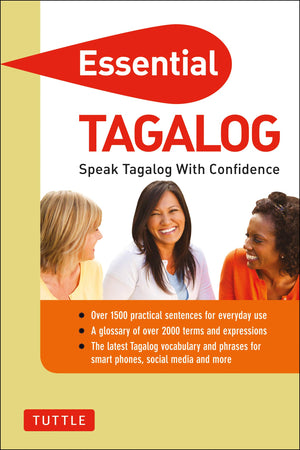 Essential Tagalog: Speak Tagalog with Confidence! (Tagalog Phrasebook & Dictionary) (Essential Phrasebook and Dictionary Series),Used