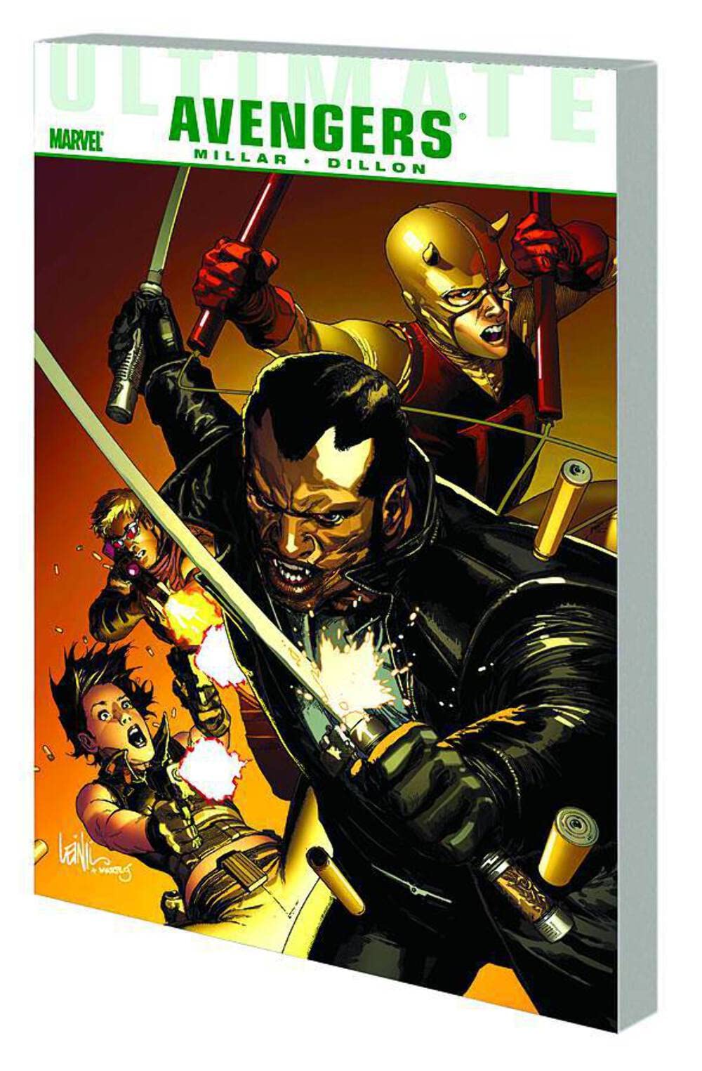 Ultimate Comics Avengers: Blade Vs. the Avengers,Used