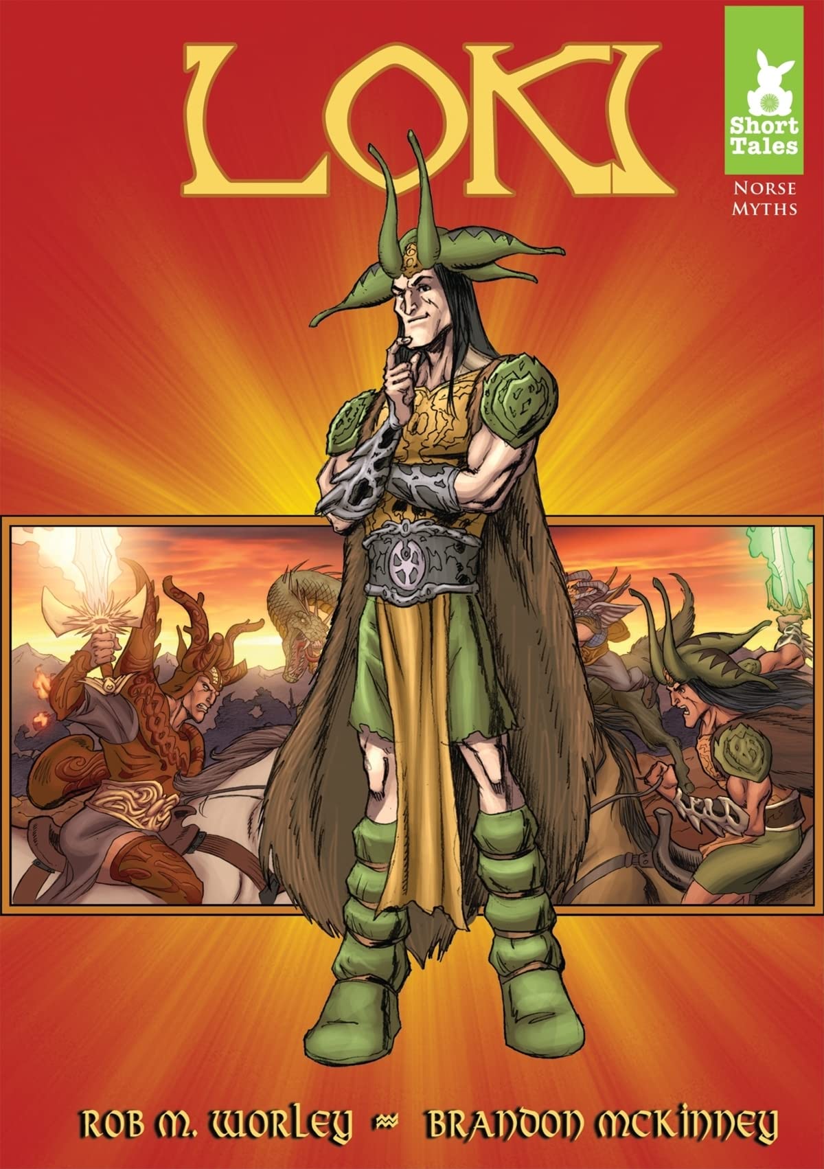 Loki (Short Tales Norse Myths),Used
