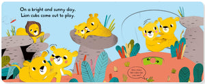 Busy Lion Cubs (Busy Books),Used