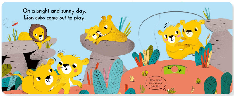 Busy Lion Cubs (Busy Books),Used