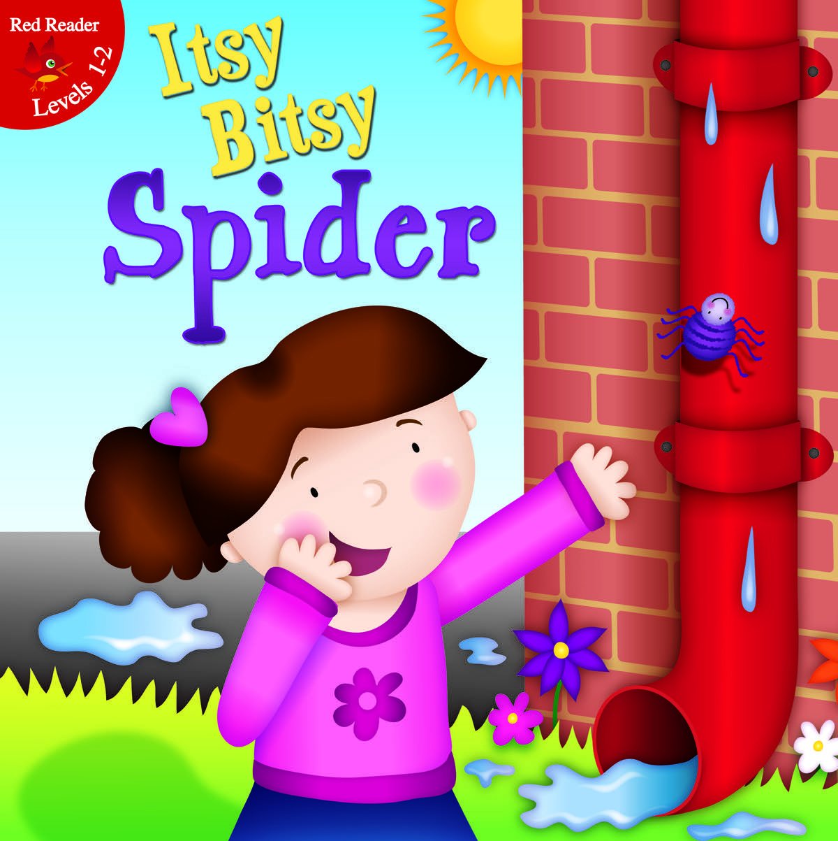 Itsy Bitsy Spider (Little Birdie Books),Used